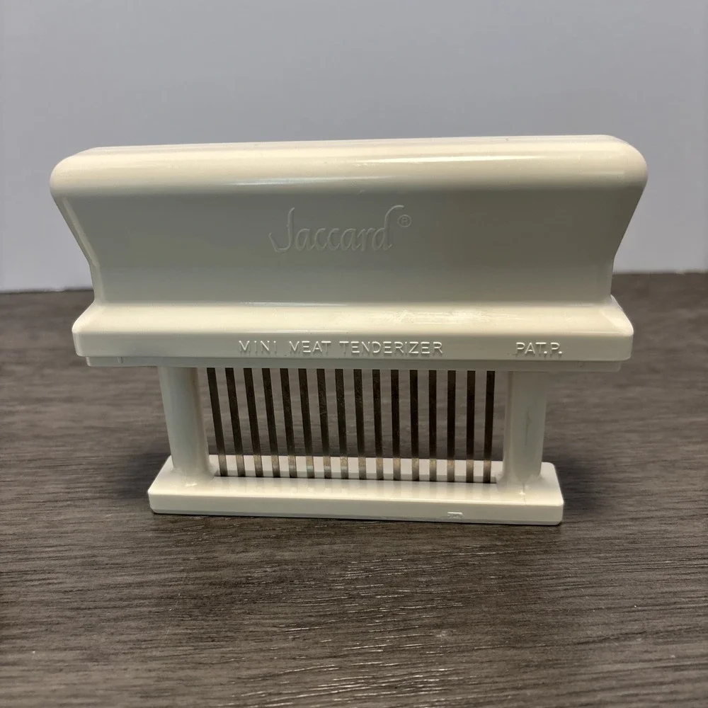 Jaccard Supertendermatic 16‎ Blade Meat Tenderizer, White